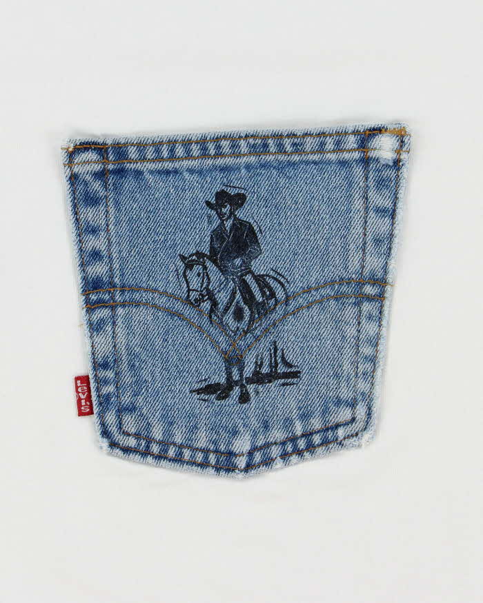 Rokit Originals Rework Rodeo Tee - M