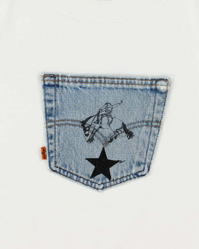 Rokit Originals Rework Rodeo Tee - L