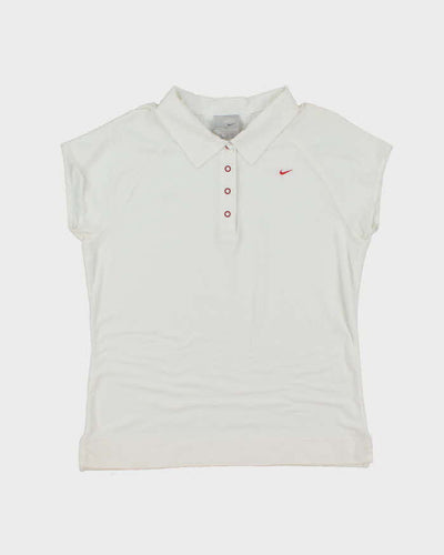 Nike Raglan Sleeve Polo Shirt - XL