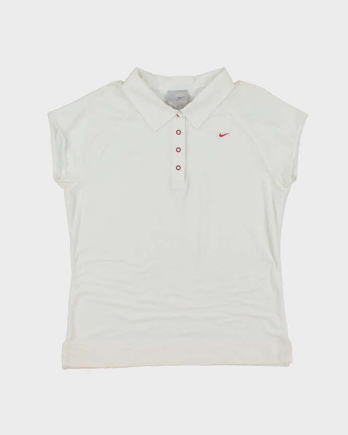 Nike Raglan Sleeve Polo Shirt - XL