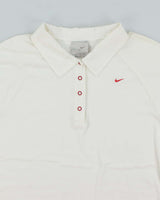 Nike Raglan Sleeve Polo Shirt - XL
