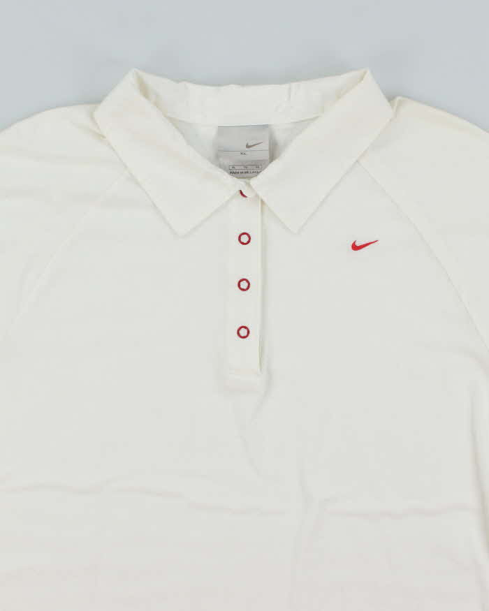 Nike Raglan Sleeve Polo Shirt - XL