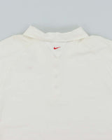 Nike Raglan Sleeve Polo Shirt - XL
