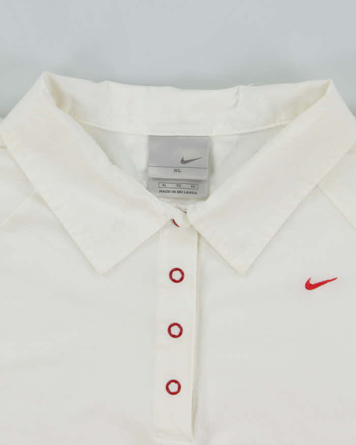 Nike Raglan Sleeve Polo Shirt - XL
