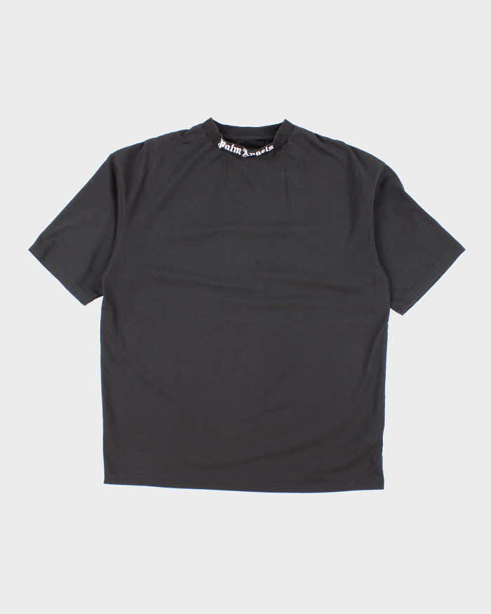 Palm Angels Black T-Shirt - XXL