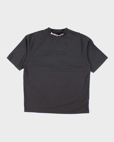 Palm Angels Black T-Shirt - XXL