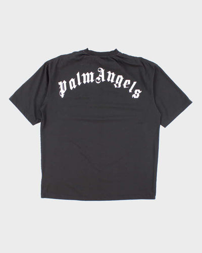 Palm Angels Black T-Shirt - XXL