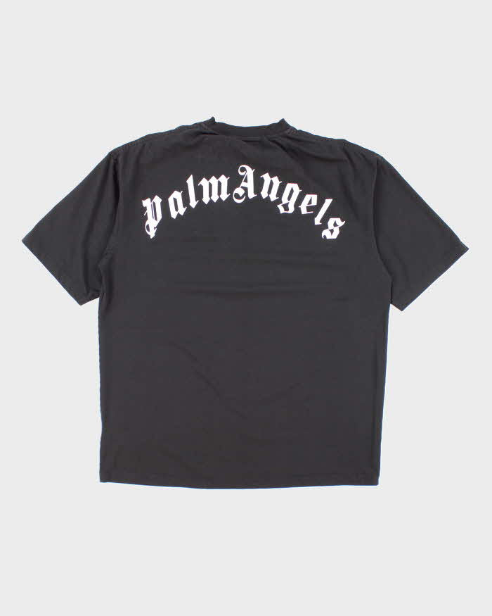 Palm Angels Black T-Shirt - XXL