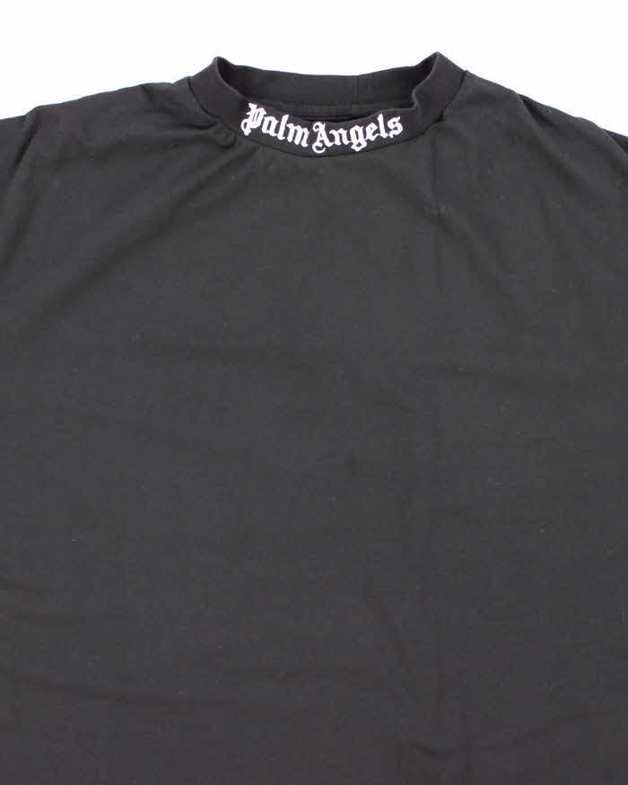Palm Angels Black T-Shirt - XXL