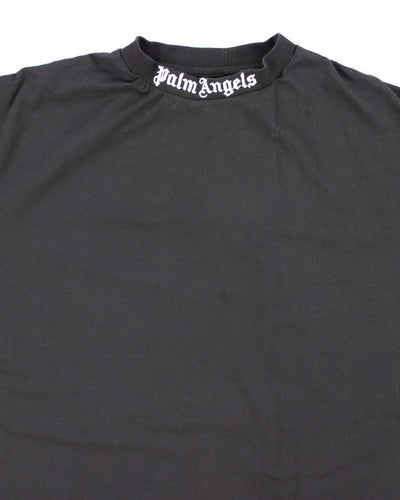 Palm Angels Black T-Shirt - XXL