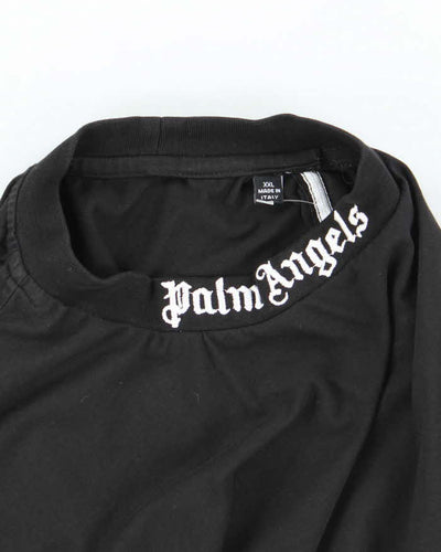 Palm Angels Black T-Shirt - XXL