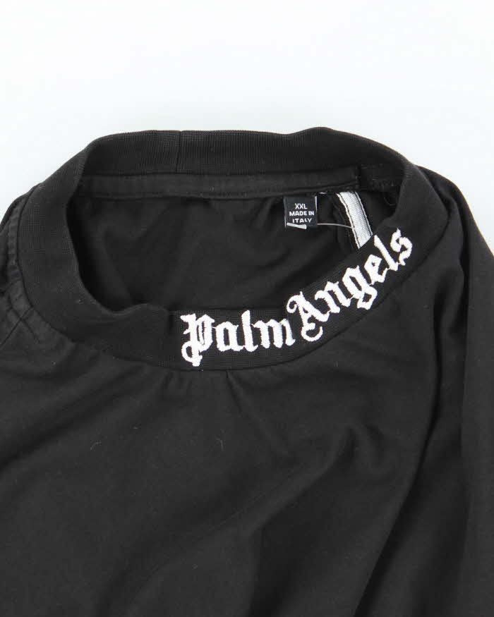 Palm Angels Black T-Shirt - XXL