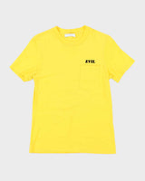 Vintage Sandro Paris Evil Printed Pocket T-Shirt - XS