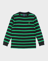Vintage 2000's Ralph Lauren Waffle Striped Long Sleeve T-Shirt - XL