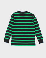 Vintage 2000's Ralph Lauren Waffle Striped Long Sleeve T-Shirt - XL