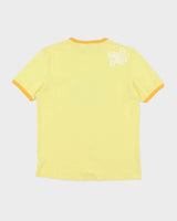 Vintage Y2K Celio Bang Bang Graphic Ringer Baby Fit T-Shirt - M