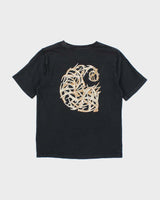 Vintage Y2K Carhartt Graphic Baby Fit T-Shirt - S