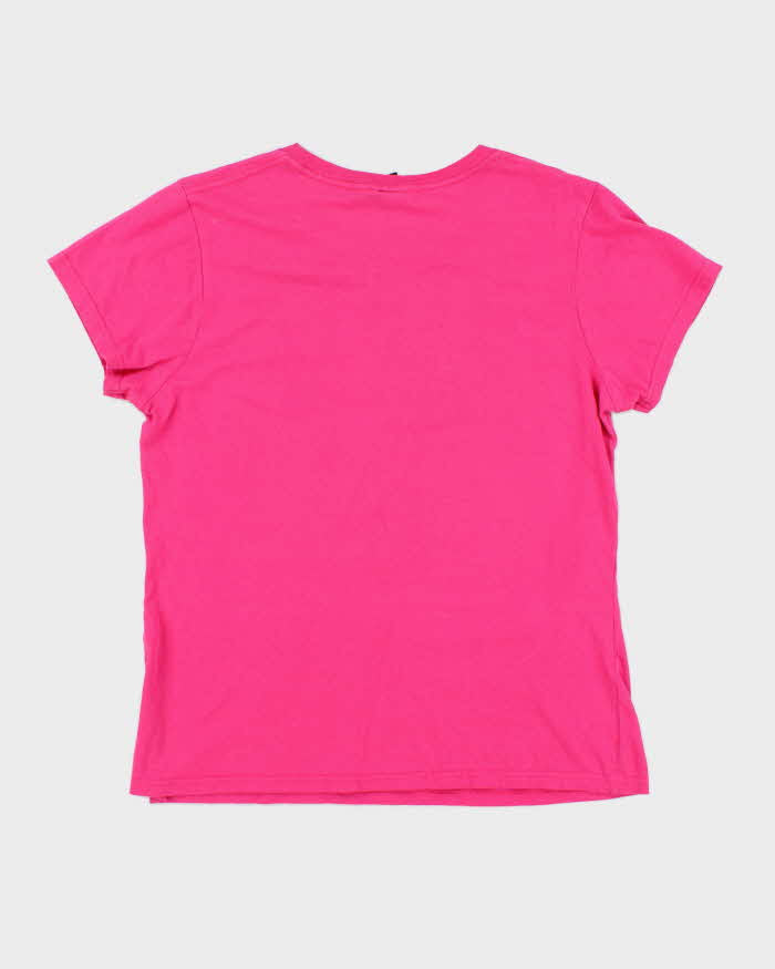 Vintage Y2K Tap Out Centre Graphic Baby Fit T-Shirt - S