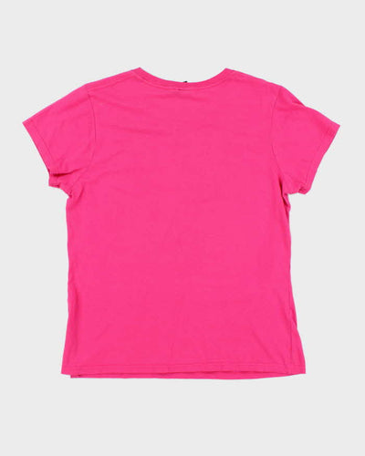 Vintage Y2K Tap Out Centre Graphic Baby Fit T-Shirt - S