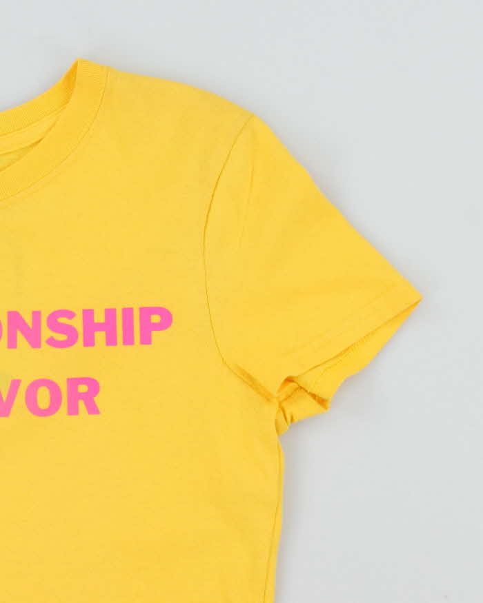 Rokit Originals Repurposed Vintage Edition Situationship Survivor Baby Tee - M