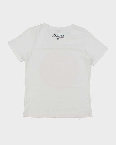 Vintage Y2K Baby Milo Pink Camo Baby Fit T-Shirt - S