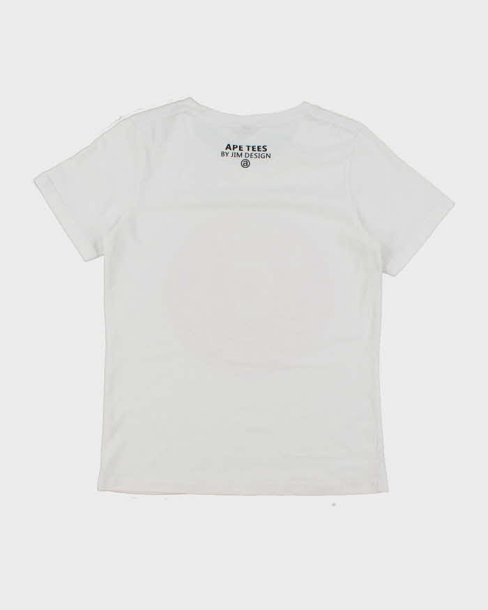 Vintage Y2K Baby Milo Pink Camo Baby Fit T-Shirt - S