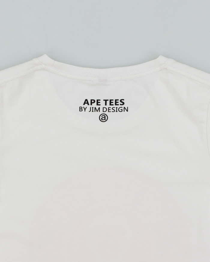 Vintage Y2K Baby Milo Pink Camo Baby Fit T-Shirt - S