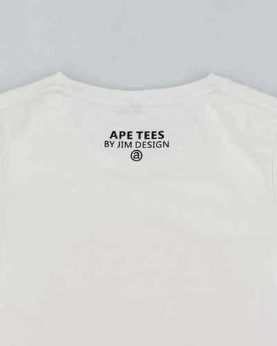 Vintage Y2K Baby Milo Pink Camo Baby Fit T-Shirt - S