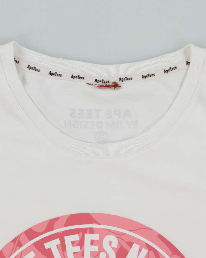 Vintage Y2K Baby Milo Pink Camo Baby Fit T-Shirt - S