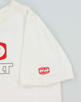 Vintage Y2K Split Skateboards Graphic Baby Fit T-Shirt - S