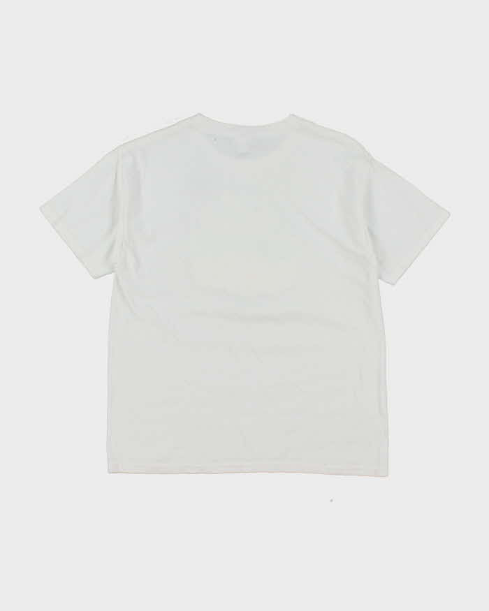 Vintage Y2K Camp Teletoons Baby Fit Graphic T-Shirt - L