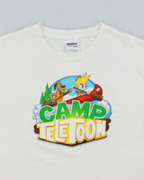 Vintage Y2K Camp Teletoons Baby Fit Graphic T-Shirt - L