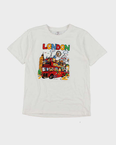 Vintage 2000's London Souvenir Baby Fit T-Shirt - S
