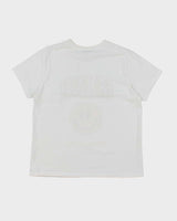 Ganni Have a Nice Day Smiley Face Graphic T-Shirt - M
