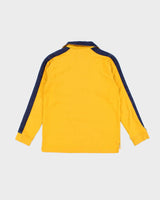 Vintage Y2K Tommy Hilfiger Patched Long Sleeve Polo Shirt - L