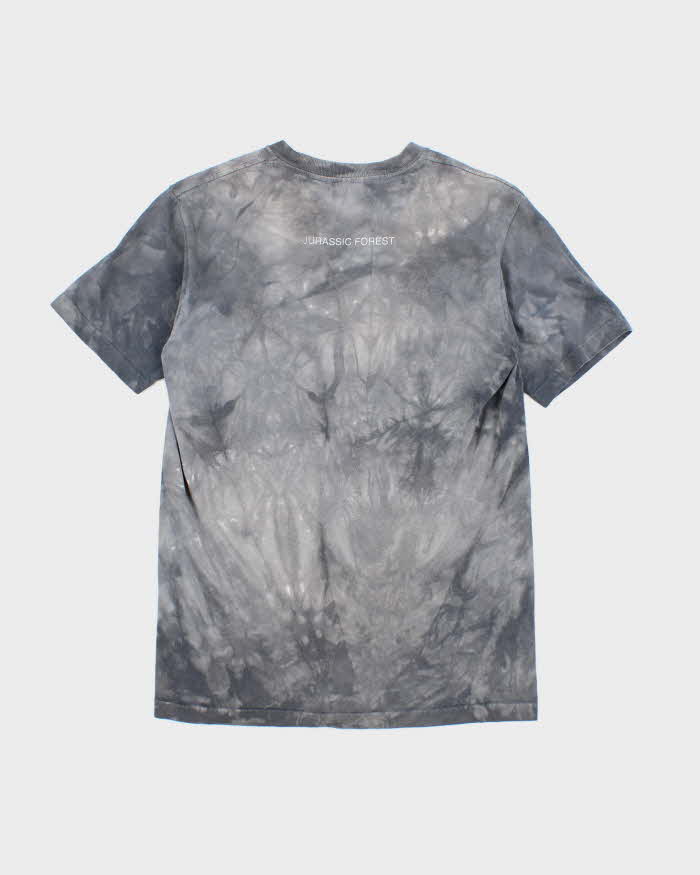 Vintage Y2K The Mountain Jurassic Forest Graphic Baby Fit T-Shirt - L