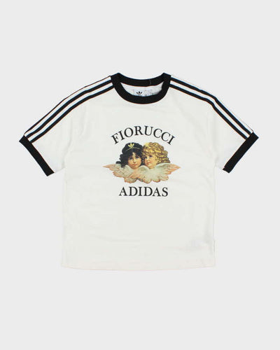 Adidas x Fiorucci Three Stripe Graphic T-Shirt - S