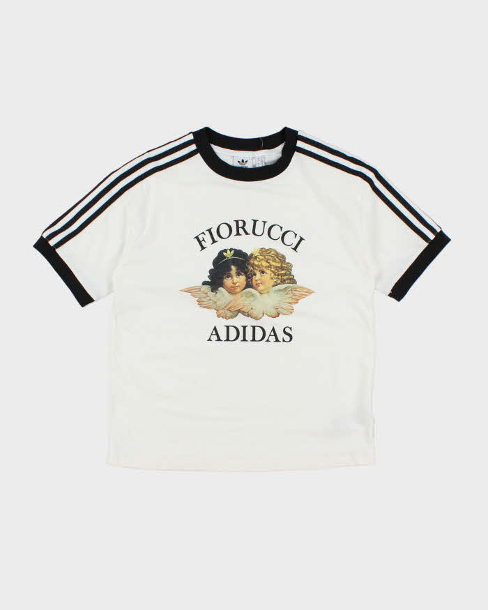 Adidas x Fiorucci Three Stripe Graphic T-Shirt - S