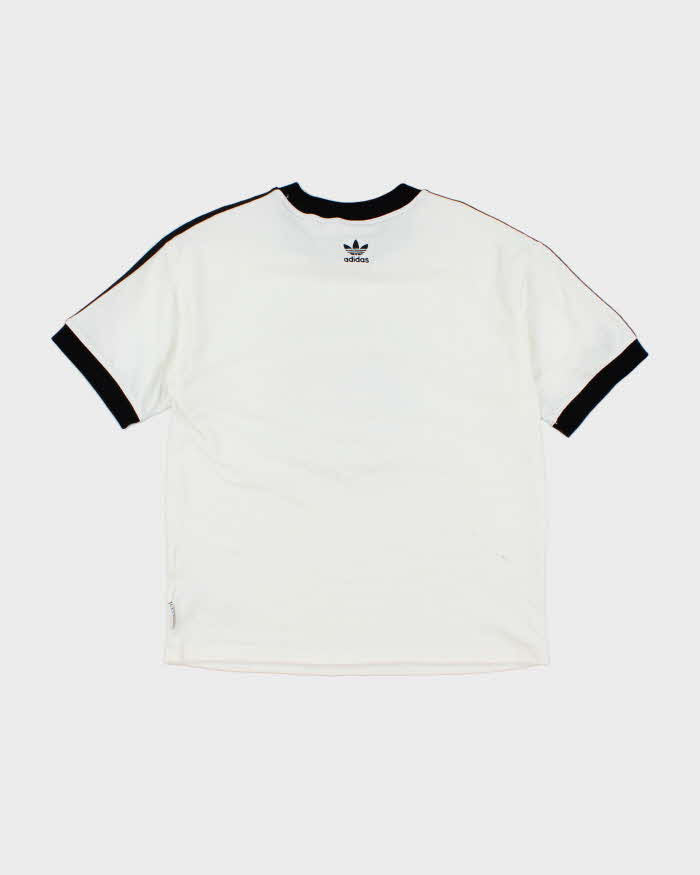 Adidas x Fiorucci Three Stripe Graphic T-Shirt - S
