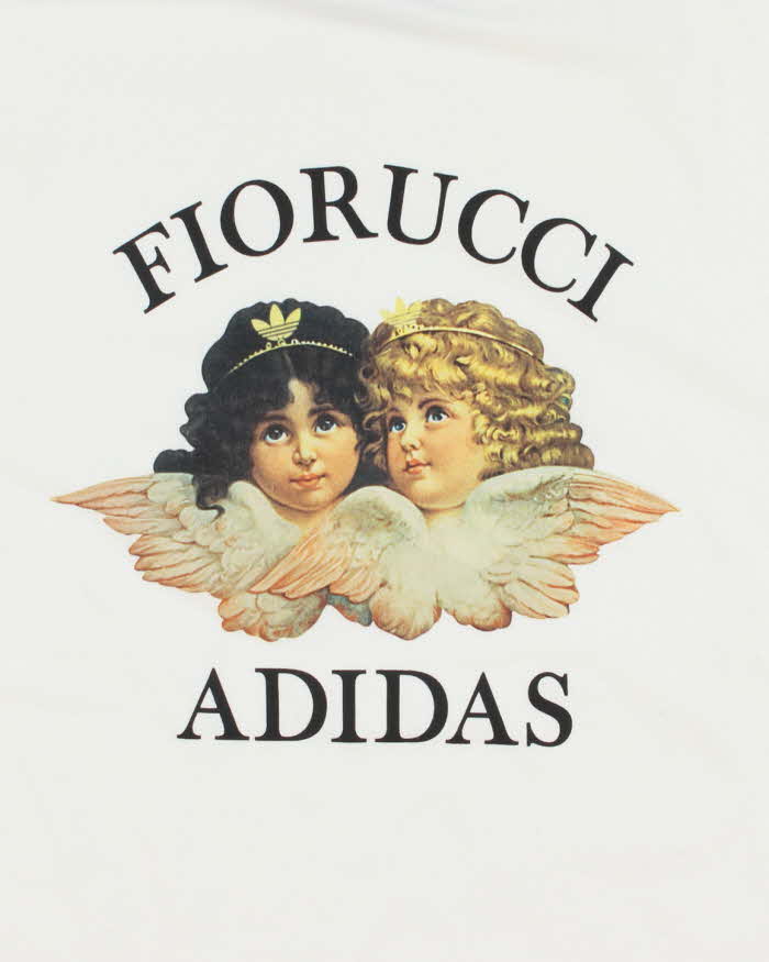 Adidas x Fiorucci Three Stripe Graphic T-Shirt - S