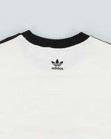 Adidas x Fiorucci Three Stripe Graphic T-Shirt - S