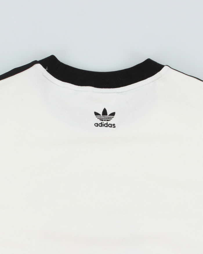 Adidas x Fiorucci Three Stripe Graphic T-Shirt - S