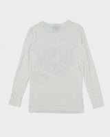 Vintage Y2K Diesel Rotten Town Graphic Long Sleeve T-Shirt - S