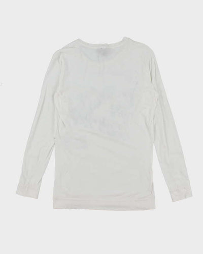 Vintage Y2K Diesel Rotten Town Graphic Long Sleeve T-Shirt - S
