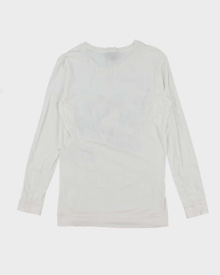 Vintage Y2K Diesel Rotten Town Graphic Long Sleeve T-Shirt - S