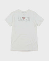 Vintage 2000's I Love New Orleans Sequined Graphic T-Shirt - S