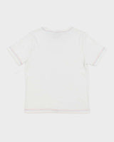 Vintage Y2K Sequined American Flag Graphic T-Shirt - L