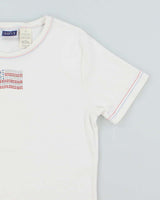 Vintage Y2K Sequined American Flag Graphic T-Shirt - L