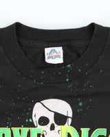 Vintage 2000's Grave Digger Racing Team Baby Fit T-Shirt - S