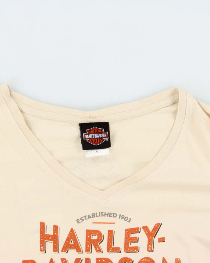 Vintage Y2k 00s Harley Davidson Long Sleeve T-shirt - L